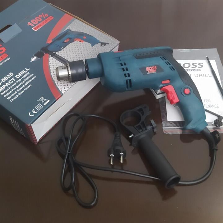 دریل چکشی باس1000وات مدل BS-5835 1